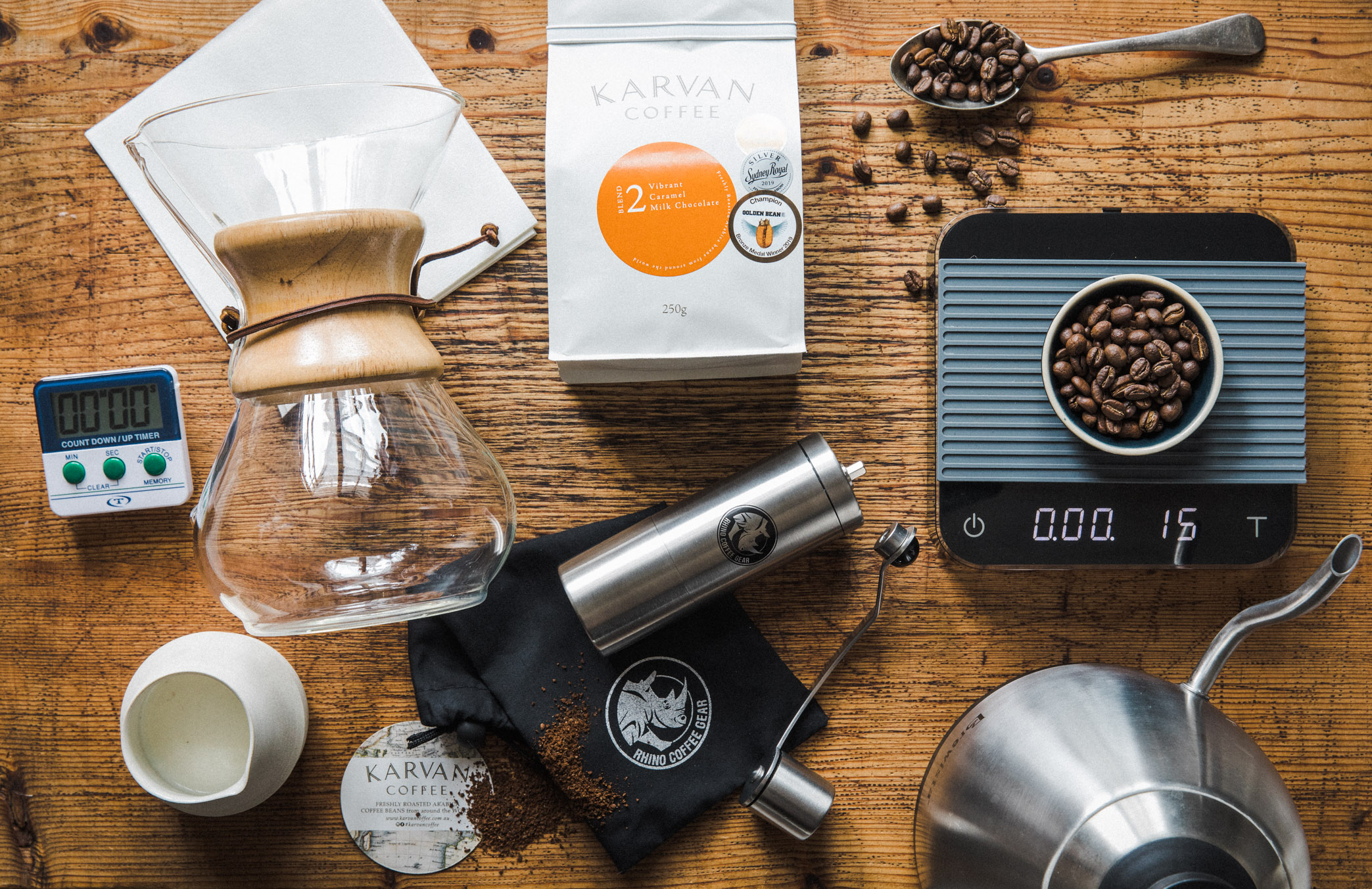 Espresso, Smooth & Bold Taste